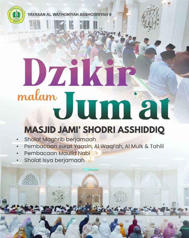 Majelis Dzikir Malam Jum'at